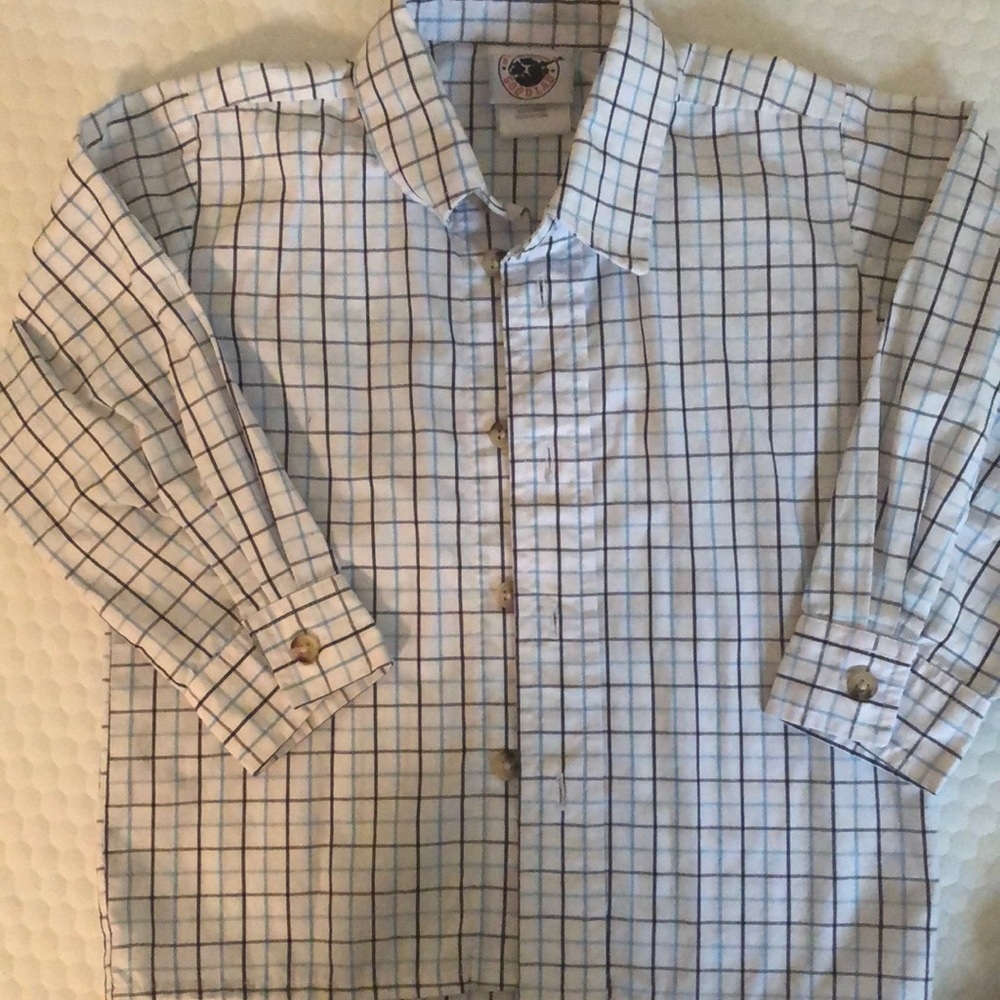 Boys button down
